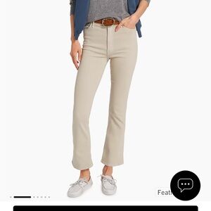 Feather Gray Mother Hustler Jean